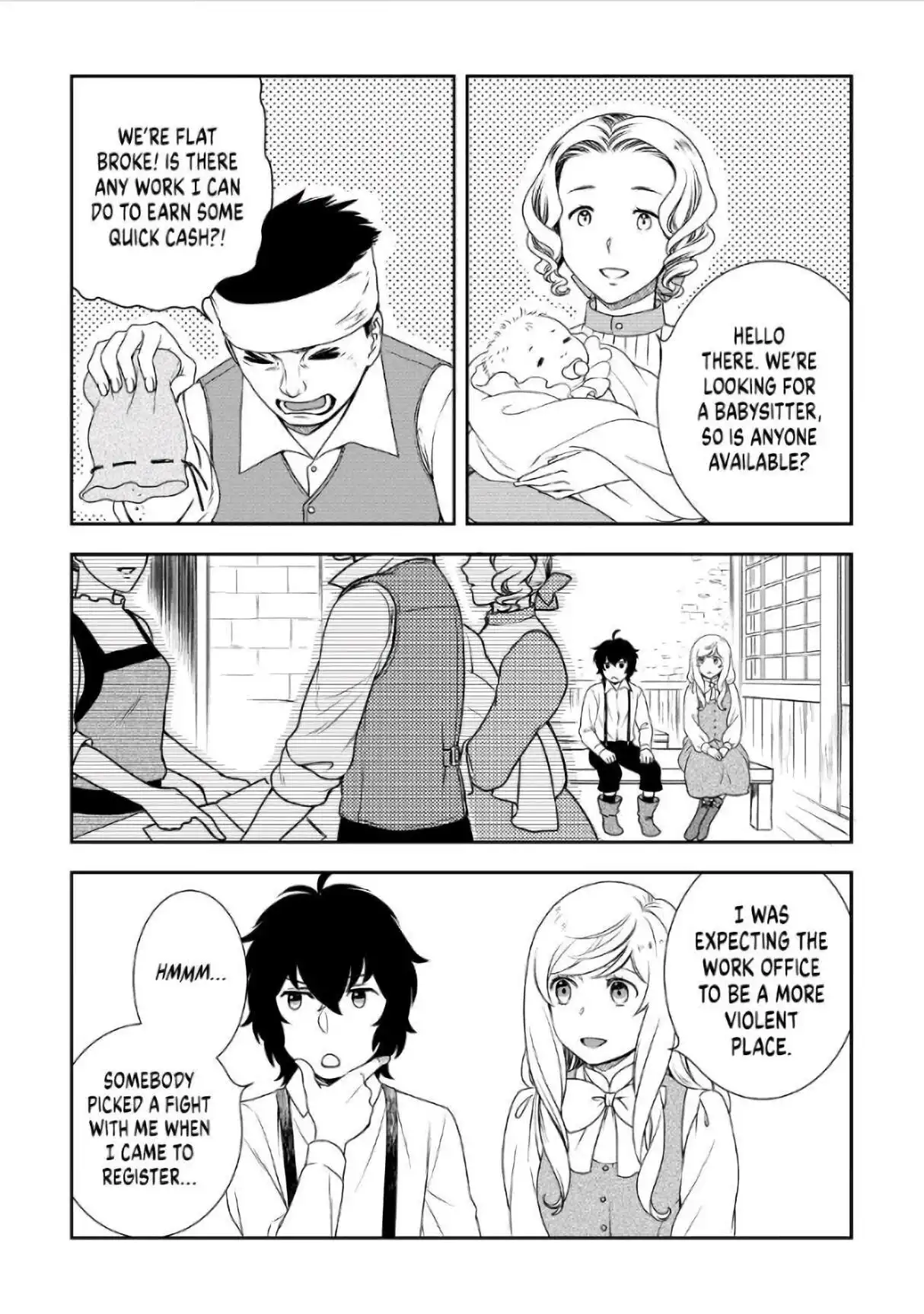 Monogatari no Naka no Hito Chapter 37 4